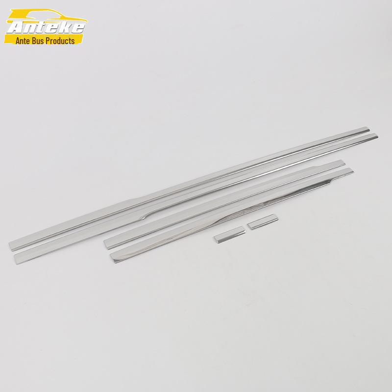 Kratzfeste Türkanten-Dekorstreifen für Changan S7, Dunkelblau