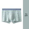 B.JOBSEN Men's Modal Cotton Boxer Briefs 2-Pack