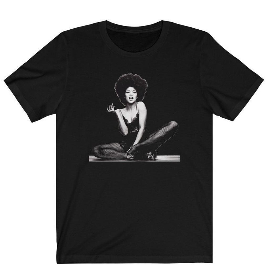 Music Artist tShirt and kids tshirt, Betty Davis T-Shirt and kids tshirt, Iconic Pop Singer, Retro 70s Funk Rock Music, Aesthetic Unisex Tee