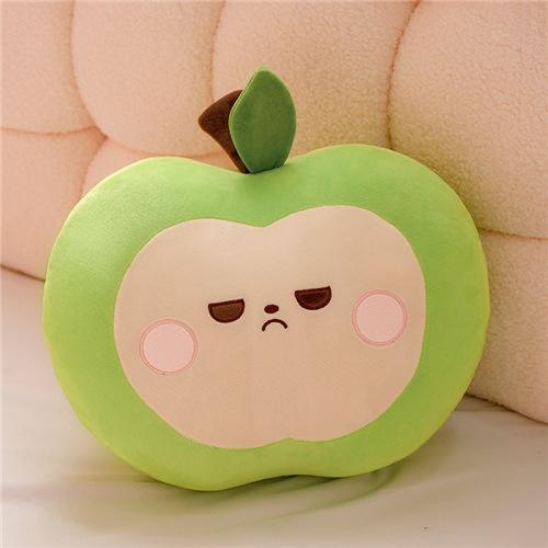 Love And Deep Space Summer And Daylight Tatami Sun Fruit Pillow Cute Apple Sleeping Bay Window Tatami Cushion