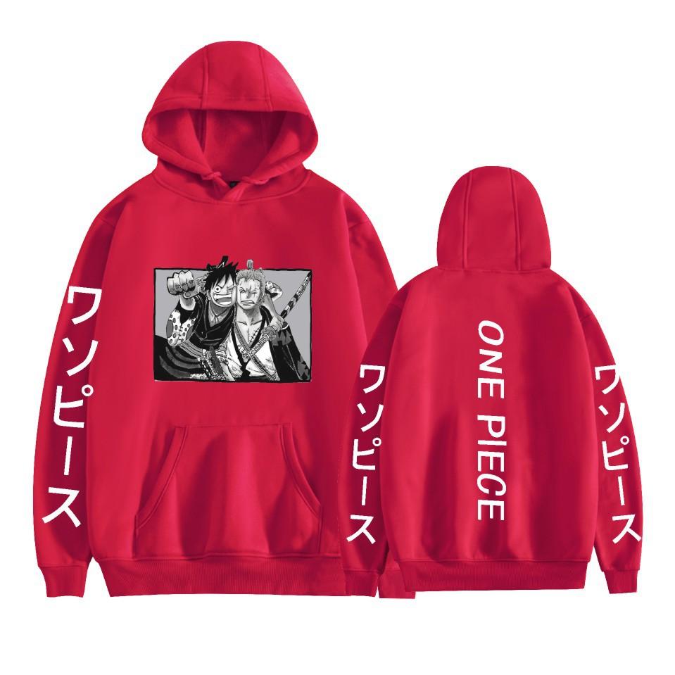 ONE PIECE Anime Men Women Hoodies Autumn Casual Pullover Hoodie Fashion Sweatshirts Hip Hop Sweatshirt Clothes