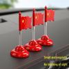 Chinese National Flag Swinging Ornament for Car & Motorcycle Rearview Mirror
