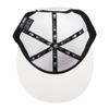New Era 9FIFTY NE400 Snapback with 99HeadweaShop Baseball Free Size Cap, Plain, Men's, Sticker, Cap, Unisex, White, [Item]