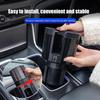 Auto-Becherhalter-Einsatz mit stabiler Basis, Becher-Handyhalter für Auto, SUV, Limousine, LKW, Pendeln, Reisen, Getränke, Kaffee, Flasche