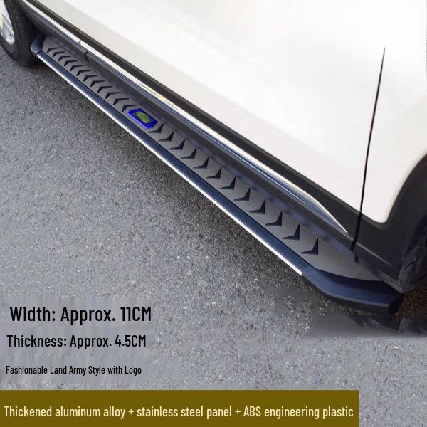 Xingyue L Original Footrest & Welcome Side Steps Pedals