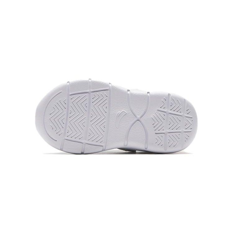 Anta Anti-Slip Shock Absorbing Low-Top Shoes Baby Shoes White Blue Orange A312330016-3