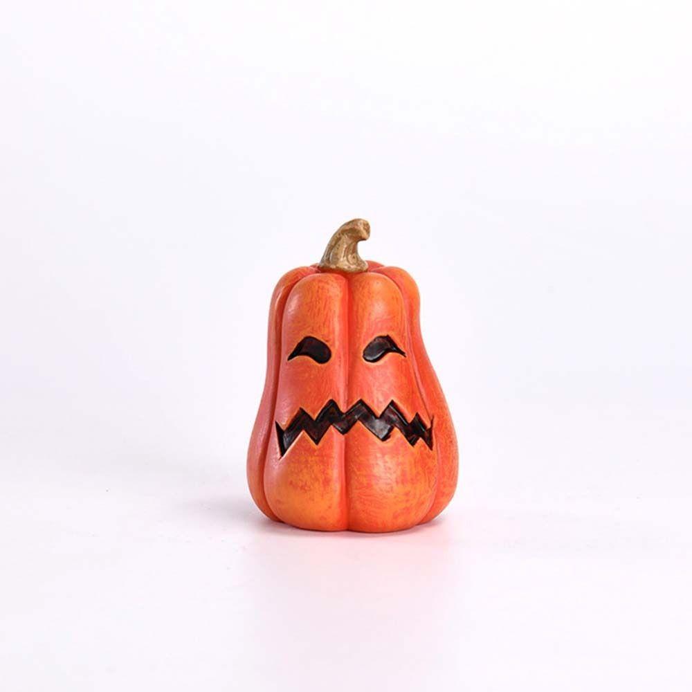 DIY Handmade Craft Halloween Pumpkin Model Resin Fake Pumpkins Model  Thanksgiving