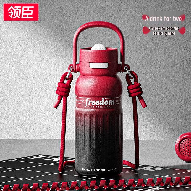 LINGCHEN 316 Stainless Steel Insulated Sport Bottle