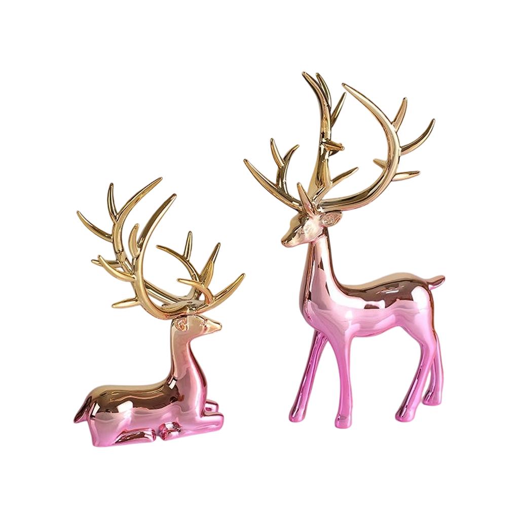 Christmas Deer Decoration Ornaments, Crafts, Gifts, Home Decor
