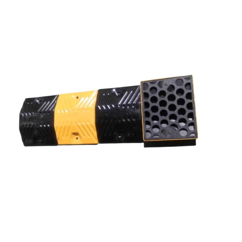 Heavy-Duty Cast Steel Speed Bump