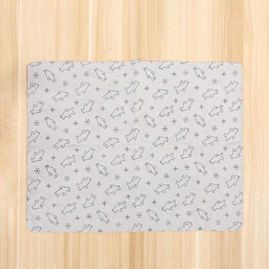 Ręcznik dla psa Bardzo miękki Super chłonny Szybkoschnący Odporny na zużycie Wielokrotnego użytku Nadruk z kreskówki Zwierzę pies