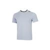Striped Logo Training Crew Neck T-Shirt Men Tops Blue HC4239