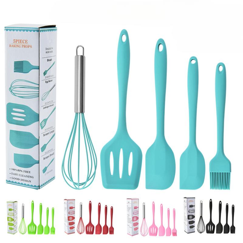 Five-piece Baking and Cooking Utensil Set