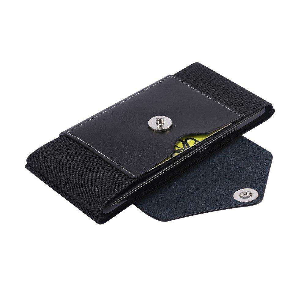 Vertical Flip Leather Belt Holster for 5.8 - 6.1 inch Phones, Black