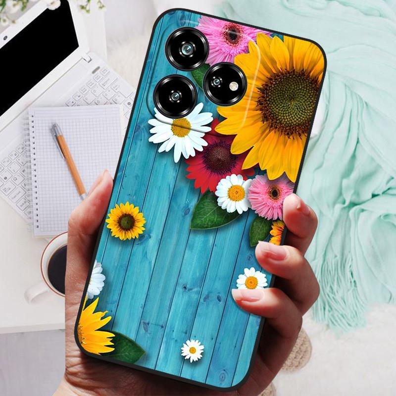 For Nubia V60 Design 5G Case Luxury Fashion Soft Silicone Phone Case For ZTE Blade V60 Vita Design AXON60 Lite Back Cover Coque