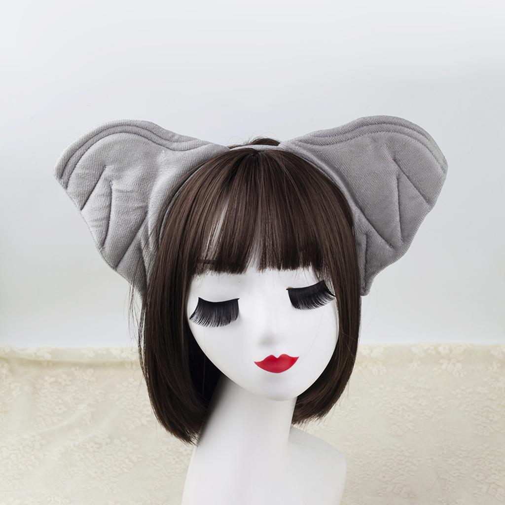 Kinder Elefant Verkleidungsoutfit Halloween Tierkostüm Zubehör für Kinder Erwachsene Cosplay Geburtstag Weihnachten Halloween