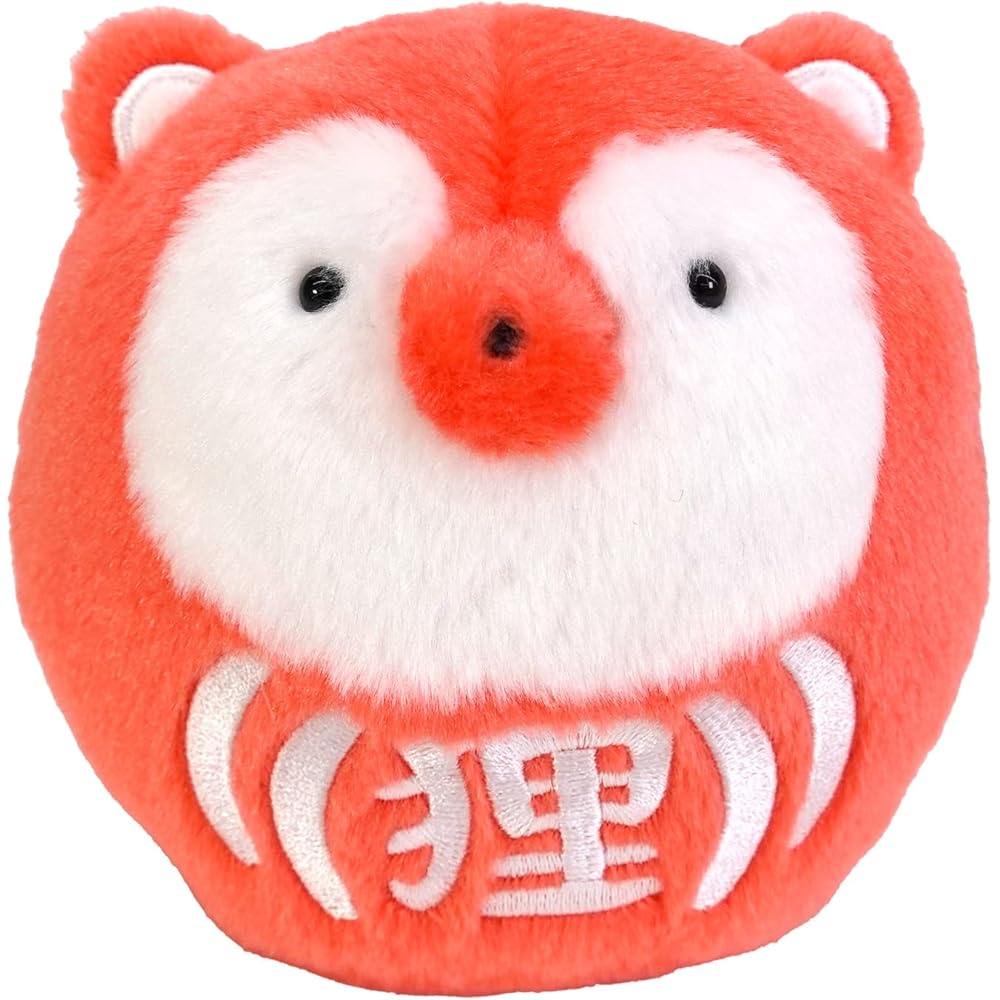 San Arrow Tanuki Daruma K-9716 Traditional Japanese Doll Decorative Figurine