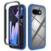 Double-Sided Drop Protection Case For Google Pixel 9 8 7 6 Pro 9ProXL 8A 7A 6A A Shockproof Clear Acrylic Hard Back Cover Capa
