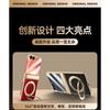 Galaxy Z Flip 8 Case With Magnetic Hinge 360 Rotating Kickstand PC Hard Shell Screen Film