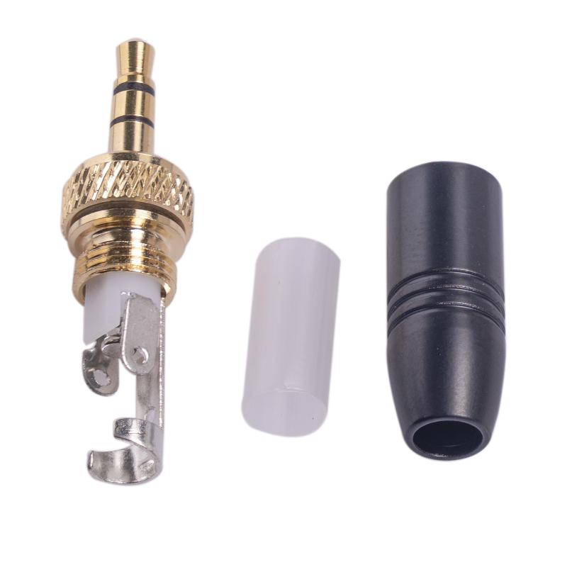 1Pcs Microphone Accessories 3.5Mm Audio Plug With M6 Internal Thread Stereo Headphone Jack Male Plug Uwp-D21 Uwp-D22 For Sony