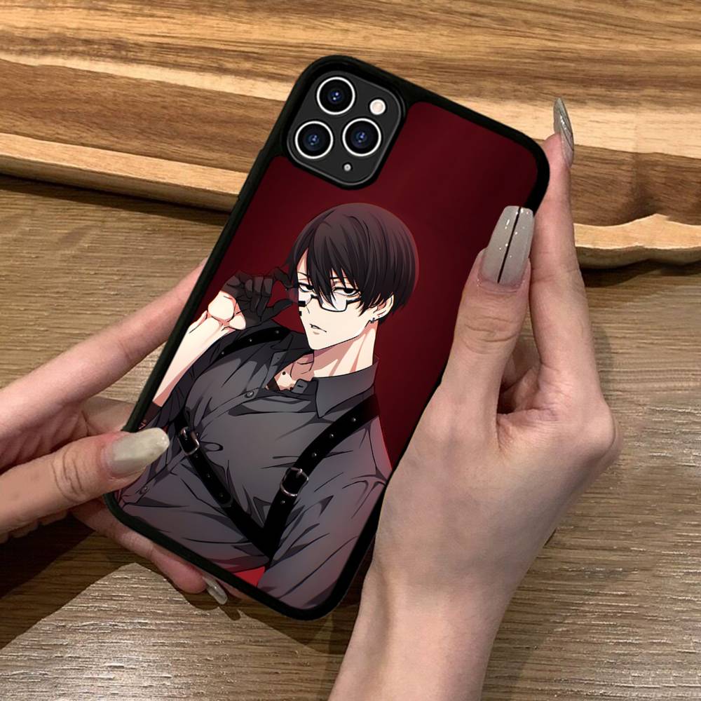

Hot Anime T-Tougen A-Anki Phone Case For IPhone 17 16 Pro Max 17 Air 16E 13 12 Mini 14 15 Plus 11 PC+TPU Cover iPhone 14 pro