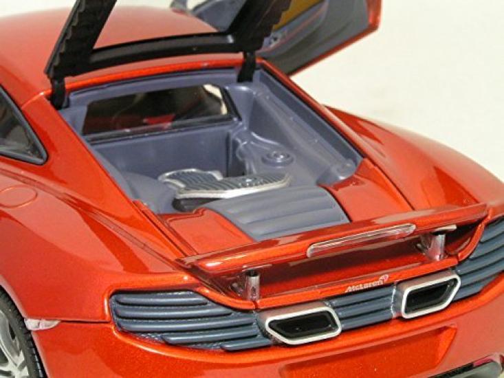 1/18 McLaren MP4-12C / Orange Metallic McLaren