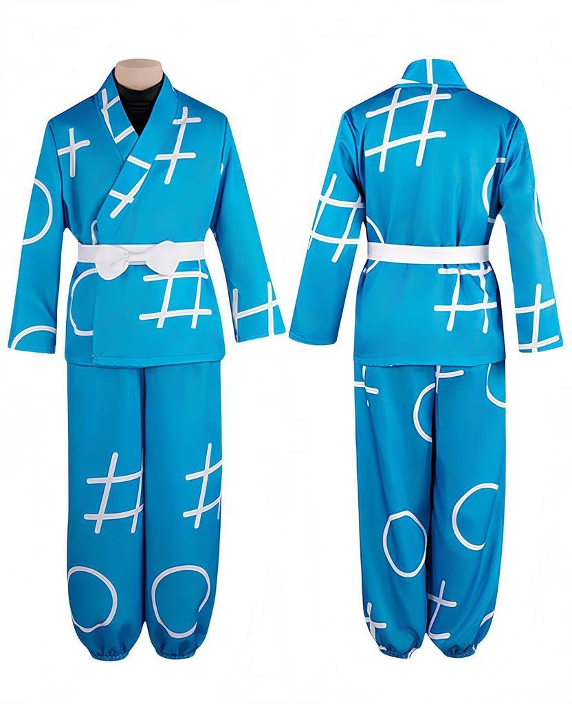 Nintama Rantaro Cosplay Shinbei Failed Ninja Rantaro Cosplay Igeta Pattern Ninjutsu Academy Nintama Rantaro Ninja Ninja Teacher Character Uniform Type