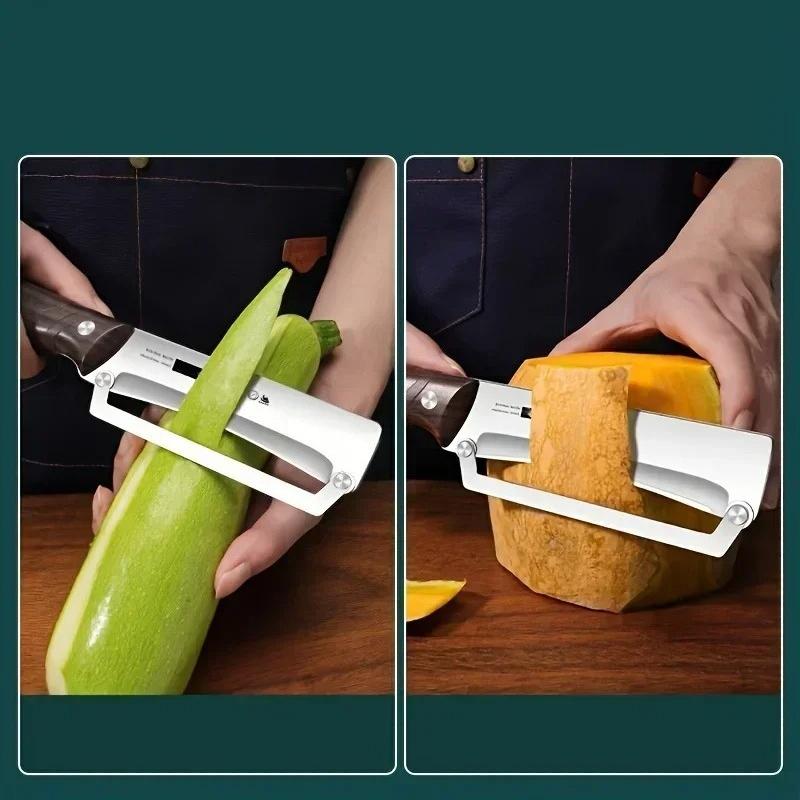 Kitchen Vegetable Peeler Stainless Steel Melon Planer Sharp PeelerHousehold Multiple-Function Fruit And Vegetable Peeler