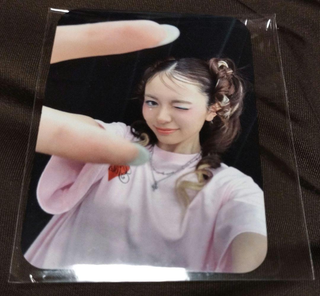 

[USED] WEGO collaboration girls2 event limited trading card Masuda Ria