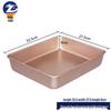 Zhongji Rectangular Non-stick Carbon Steel Baking Pan