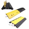 Rubber Cable Protection Trough: Indoor/Outdoor Speed Bump and Anti-Crush Cable Cover Plate