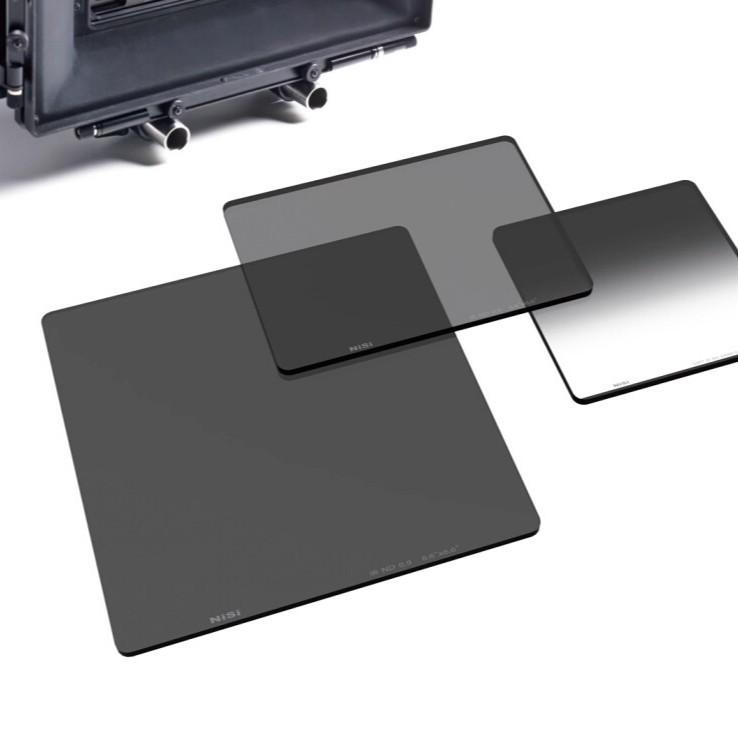 8NiSi Tiansi 4x5.65 Cinema ND Filter ND0.3-2.1 Neutral Density Film Filter