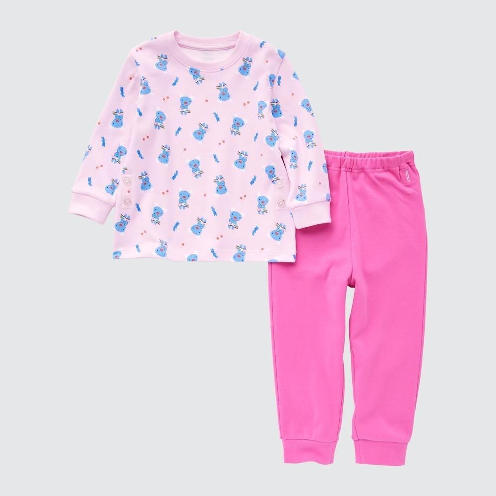 

Пижама с картинками UNIQLO BT с длинным рукавом B