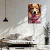 Personalized Custom Dog Lovers Vintage Metal Sign with Pet Photo, Waterproof Home Wall Hanging Decor, Gift for Dog Owners