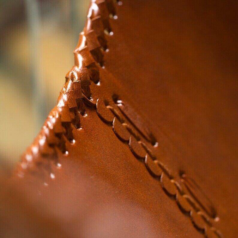 Leather Butterfly Chair, Handmade Chair, Folding Chair, Gift for father or mom