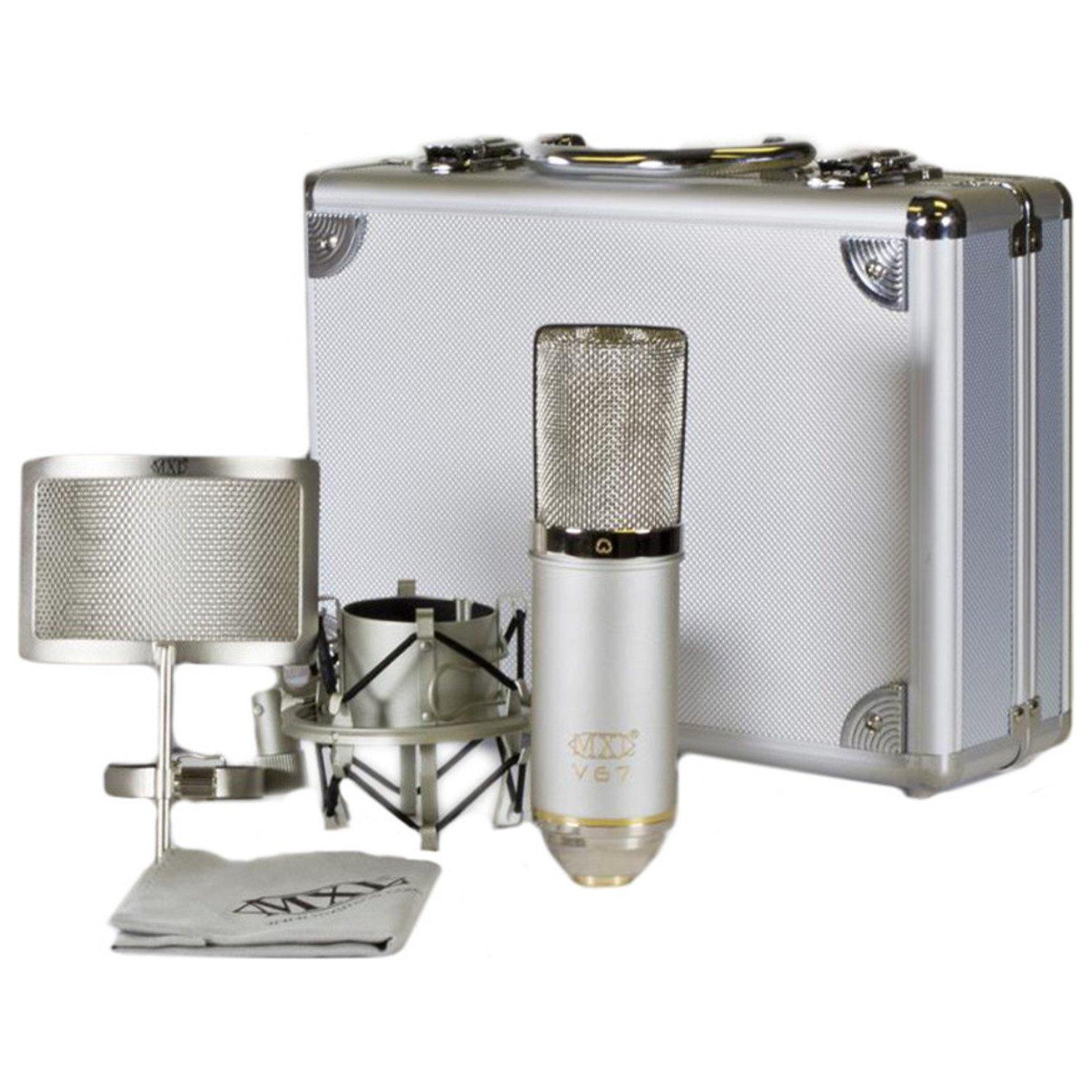 

Конденсаторный микрофон MXL V67G-HE