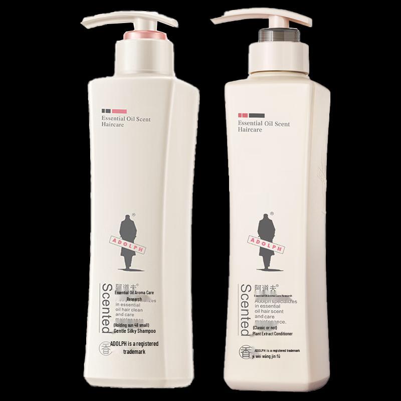 Adolph Essential Oil Hair Care Shampoo & Conditioner Set
