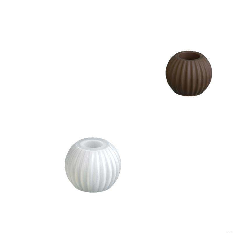 

(1 Pack) Making Mold Silicone Mold for Flower Pots and Candlesticks, Resin Art, Soap Crafting, Home Decoration X3UC