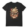 Ilustrata Unisex Adult Ramen Pool Party T-Shirt