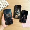 Game Resident Evil Requiem Leon S Phone Case For Samsung Galaxy A73,A72,A71,A70,A53,A52,A51,Others Soft Black Cover