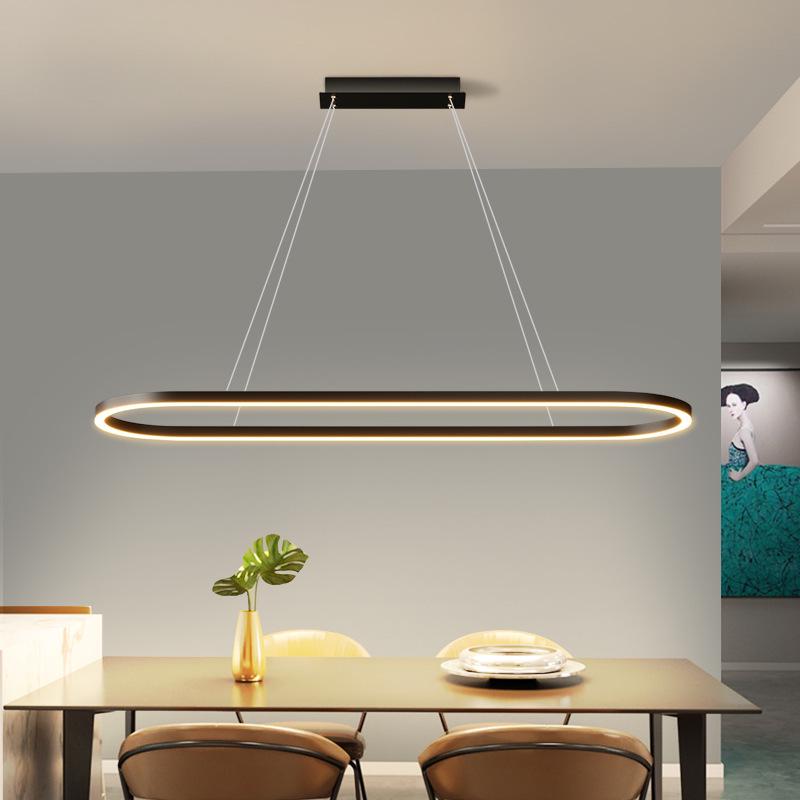 Nordic Modern Minimalist Chandelier for Dining and Reception Rooms