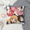 Yuru Yuri Anime Square Pillowcase Cushion Cover Pillow Case Throw Pillow Cover for Home Bedroom Car