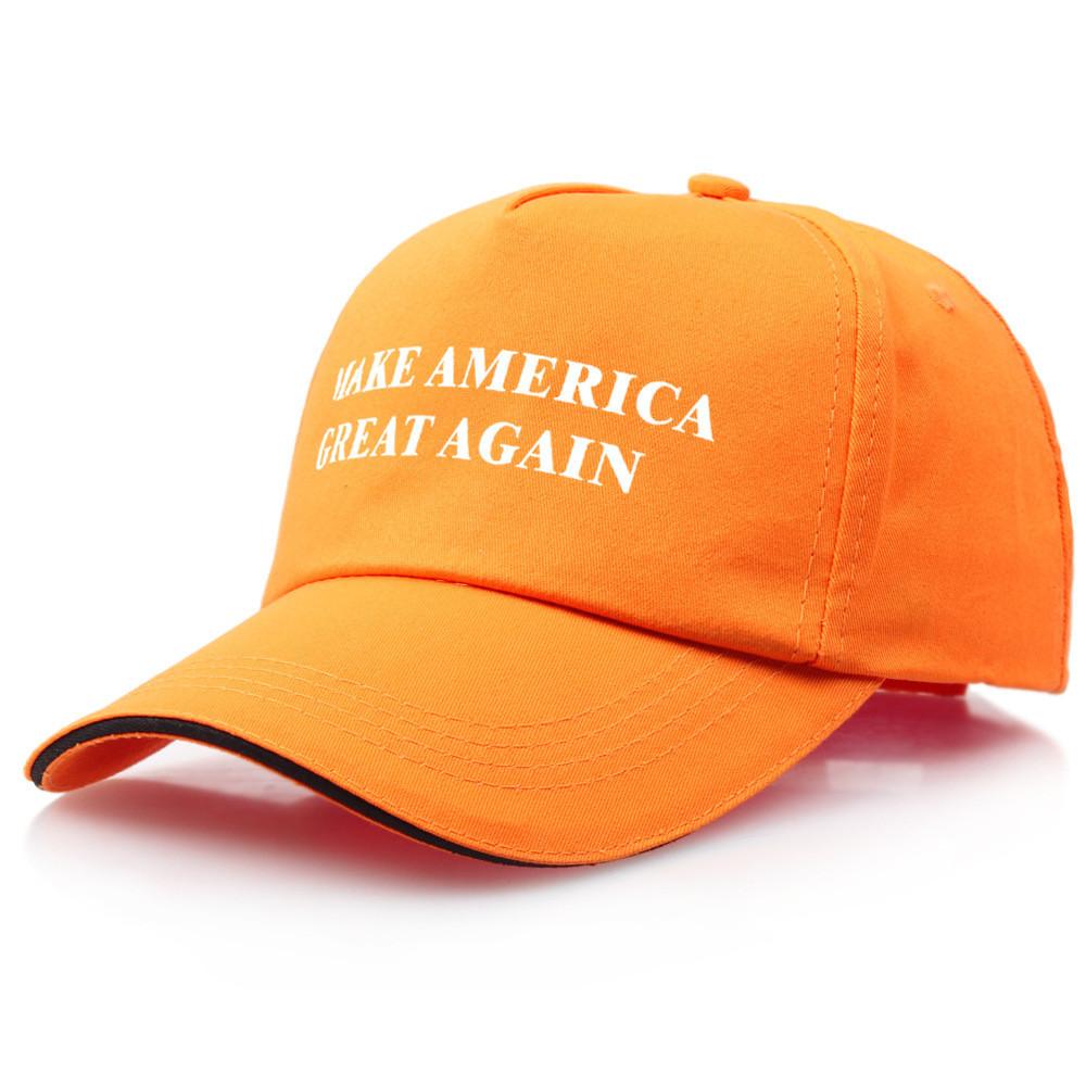 America Great Make Again Maga Hat Donald Trump Republican Adjustable Cap Red