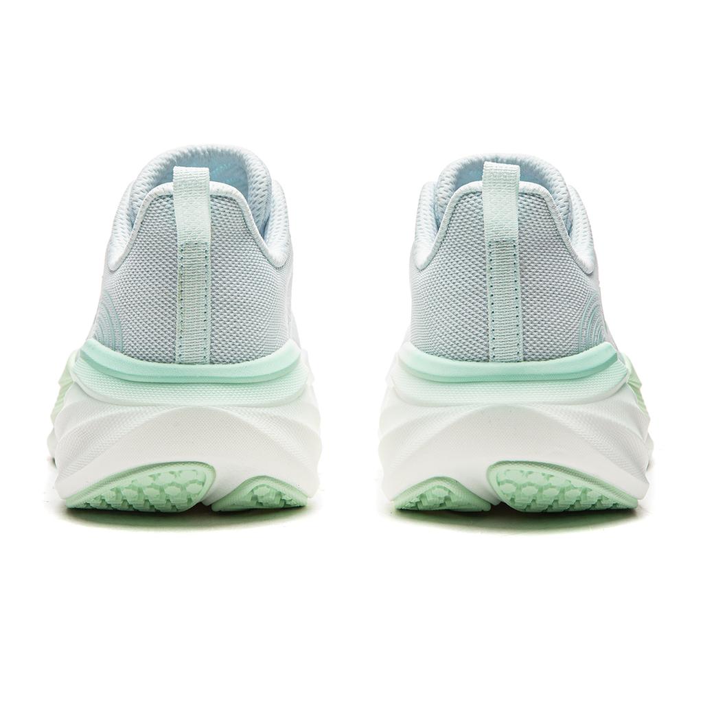 Li Ning Leisurely 2 Cushioning Slip Resistant Abrasion Resistant Breathable Low Top Running Shoes Women's Rural Blue ARSW040-3
