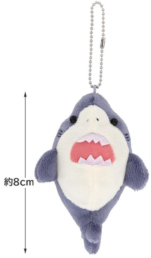 Skater Plush Ball Chain Mascot Samechi ZBCM1-A