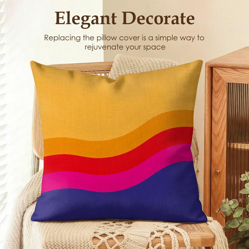 PPaulaner Spezi Logo Cushion Cover Natural Linen Organic Fabric DoubleSided Printing Sofa Home Decor Gift Pillow Case