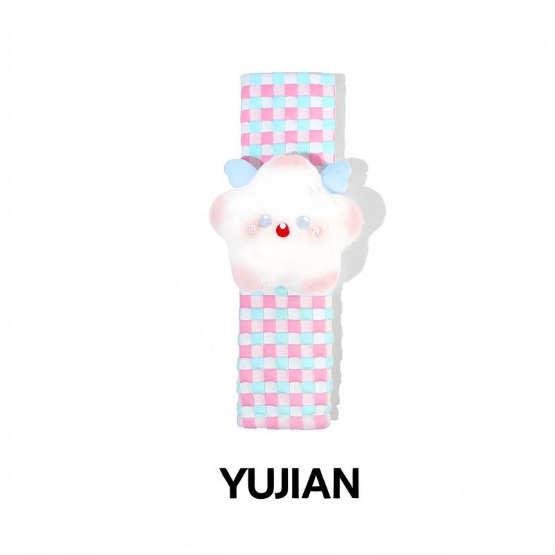 

Car Seatbelt Shoulder Pad Angel Star Car Decoration Cartoon Seatbelt Protector Anti-Strangle for Women Seatbelt Shoulder Pad - White Wings & Stars