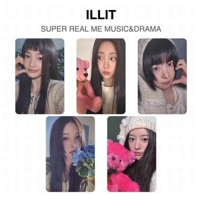 ILLIT SUPER REAL ME MUSIC&DRAMA Official Photocard