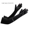 Breathable Long Arm Sleeves Cooling Ice Silk Sleeves Quick-Dry Sun Protection Sleeves  Fishing