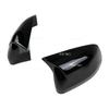 Car Rearview Side Mirror Cover Wing Cap For Jeep Grand Cherokee 2011- Exterior Door Rear View Case Trim Sticker Carbon Fiber